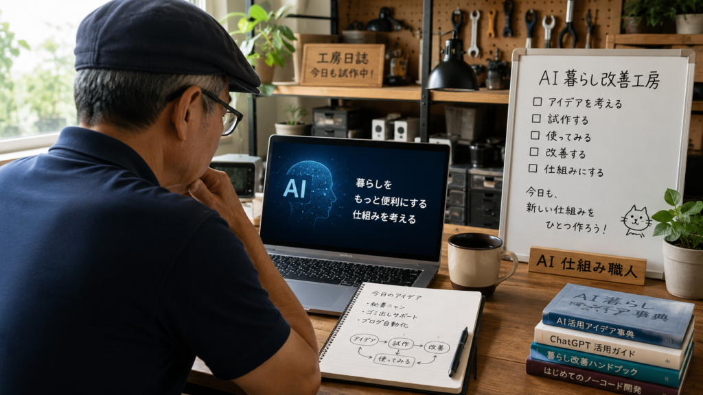 AI仕組み職人